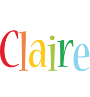 Claire Logo - Claire Logo | Name Logo Generator - Smoothie, Summer, Birthday ...