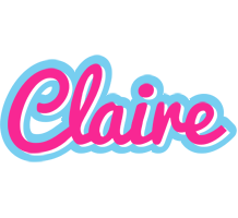 Claire Logo - Claire Logo | Name Logo Generator - Popstar, Love Panda, Cartoon ...