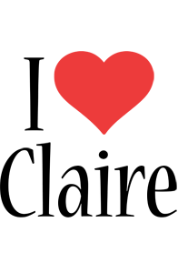 Claire Logo - Claire Logo | Name Logo Generator - I Love, Love Heart, Boots ...