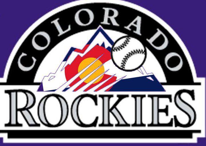 Rockies Logo - Rockies logo. Baseball. Colorado Rockies, Colorado