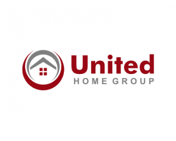 United Home Logo - United Home Group logo design contest - logos by enzyme