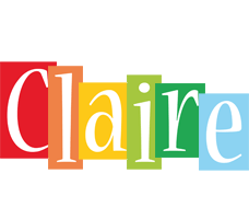 Claire Logo - Claire Logo. Name Logo Generator, Summer, Birthday