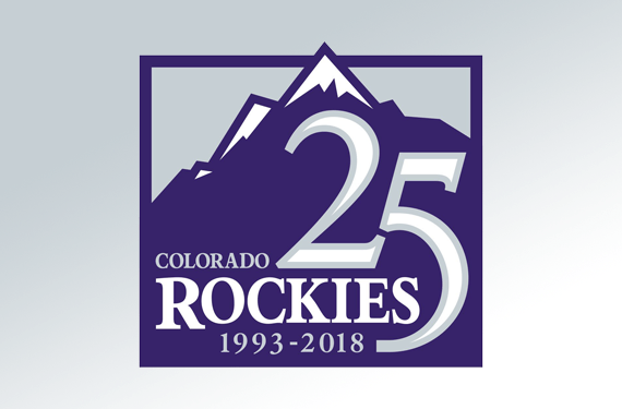 Rockies Logo - Rockies unveil 25th anniversary logo. Chris Creamer's SportsLogos
