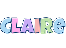 Claire Logo - Claire Logo | Name Logo Generator - Candy, Pastel, Lager, Bowling ...