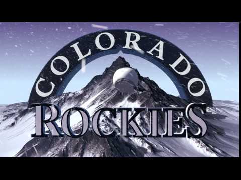 Rockies Logo - Rockies 3D logo - YouTube