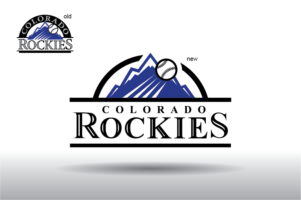 Rockies Logo - I updated the Rockies logo for fun and would appreciate feedback ...
