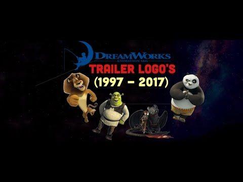 Google 1998 vs 2017 Logo - Dreamworks Trailer Logo's (1998 - 2017) - YouTube