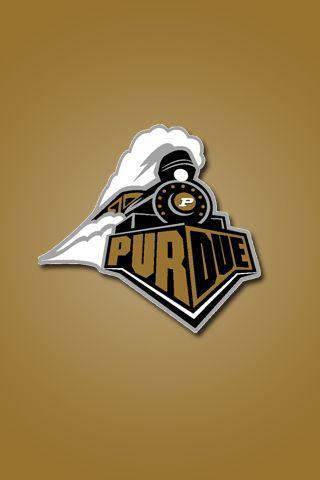 Purdue University West Lafayette Logo - Purdue Boilermakers iPhone Wallpaper. College ideas. Purdue