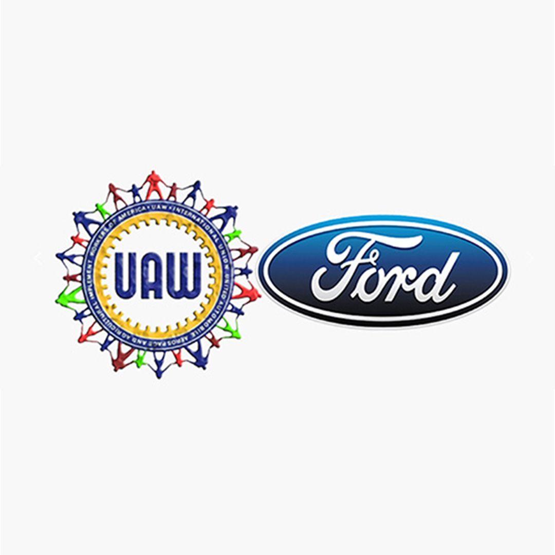 Ford UAW Logo - UAW Ford
