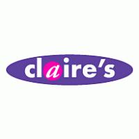 Claire Logo - Claire's Stores | Brands of the World™ | Download vector logos and ...