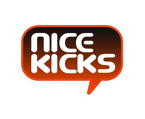 Nice Kicks Logo - Logo for Nice Kicks. © 2009 Strottner Designs To view entir