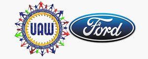 Ford UAW Logo - UAW Ford