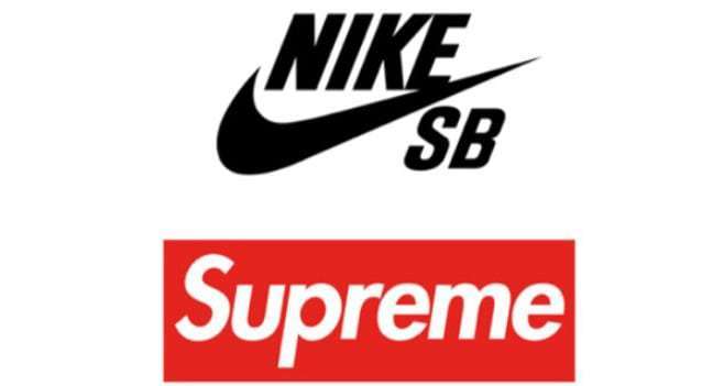 Nice Kicks Logo - Supreme
