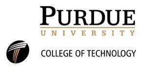 Purdue University West Lafayette Logo - Purdue Solar Decathlon