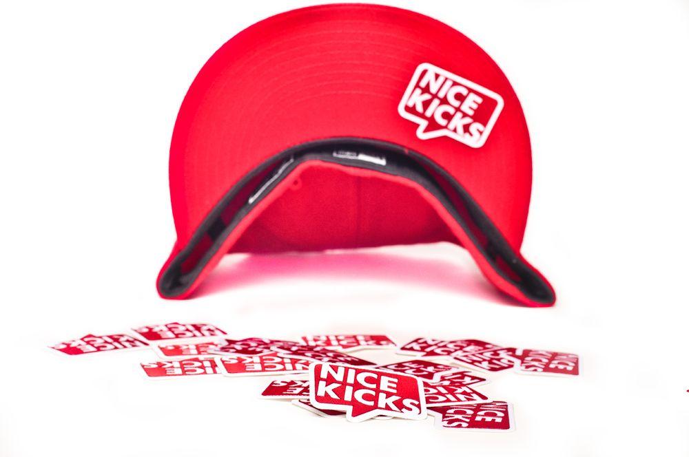 Nice Kicks Logo - prplmnt | blog » NICE KICKS PRIMEBRIM APPLIQUÉS