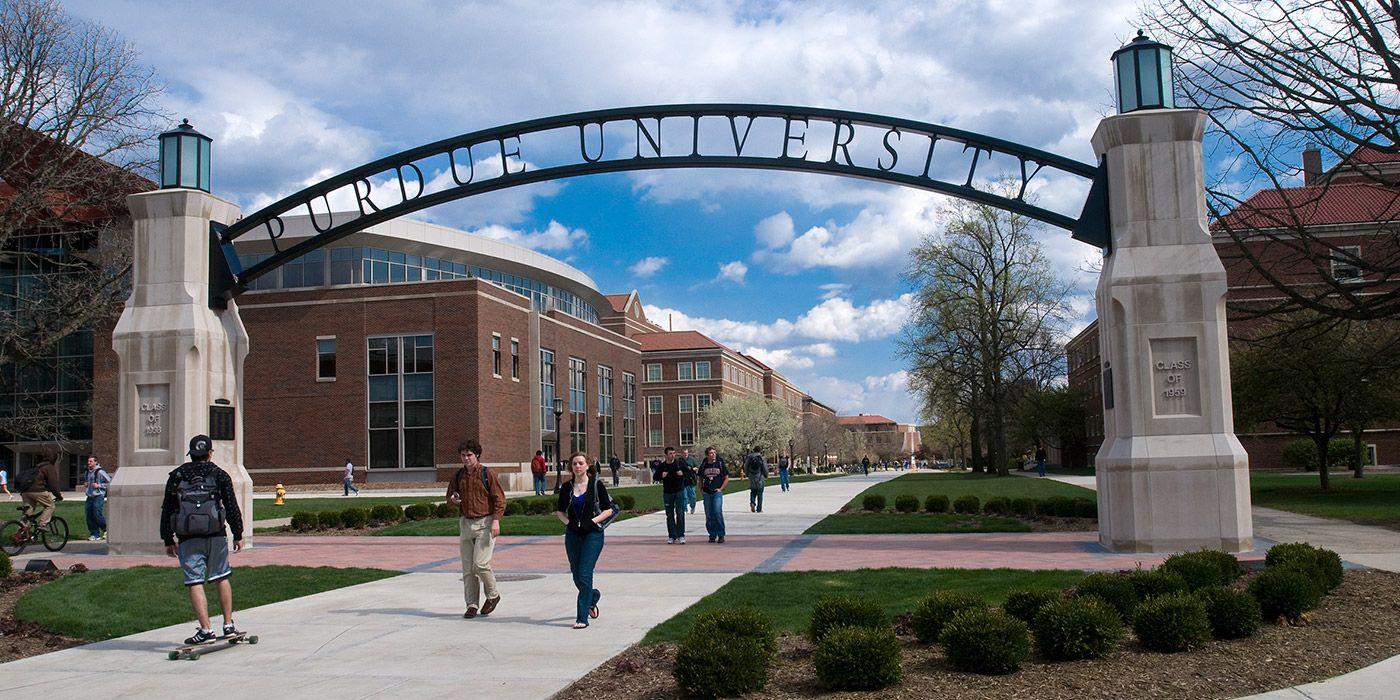 Purdue University West Lafayette Logo - Purdue University's Land Grant University