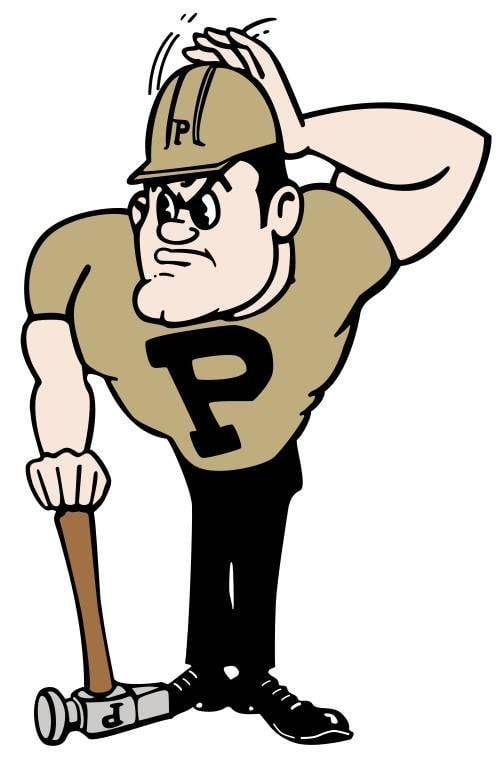 Purdue University West Lafayette Logo - Purdue Pete