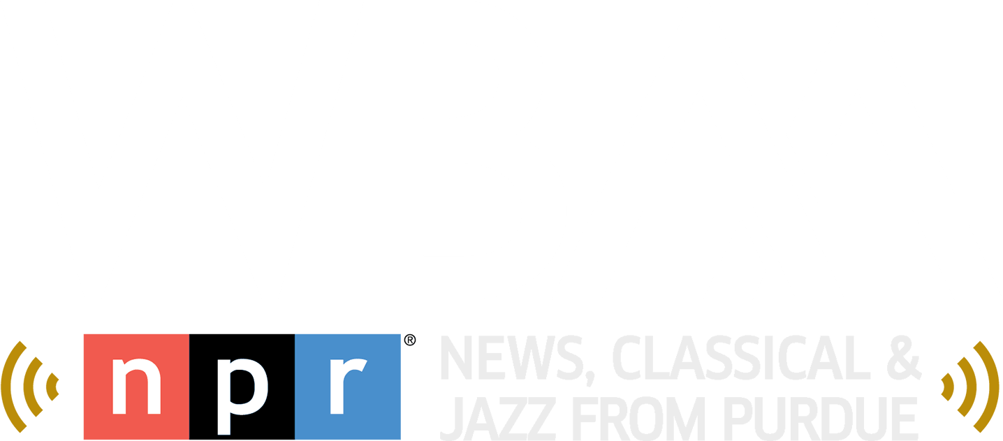 Purdue University West Lafayette Logo - WBAA | Public Radio from Purdue