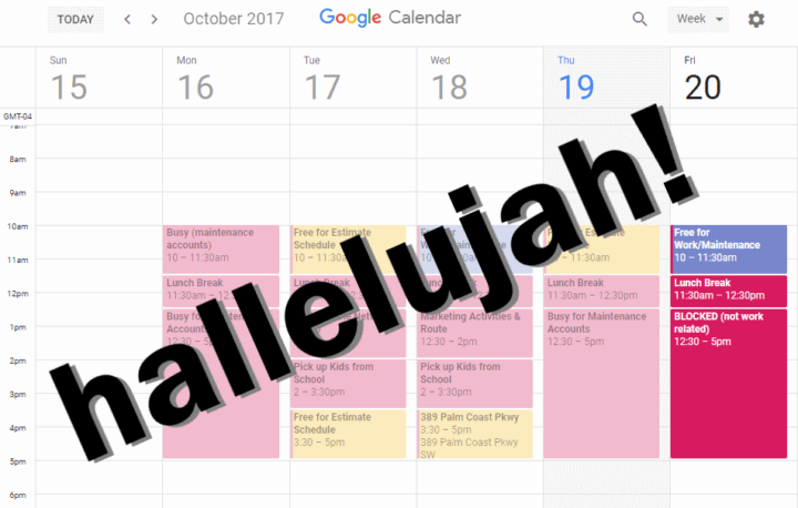 Google 1998 vs 2017 Logo - Google Calendar 2017 Update Upgrades Look and Feel - Google Calendar ...