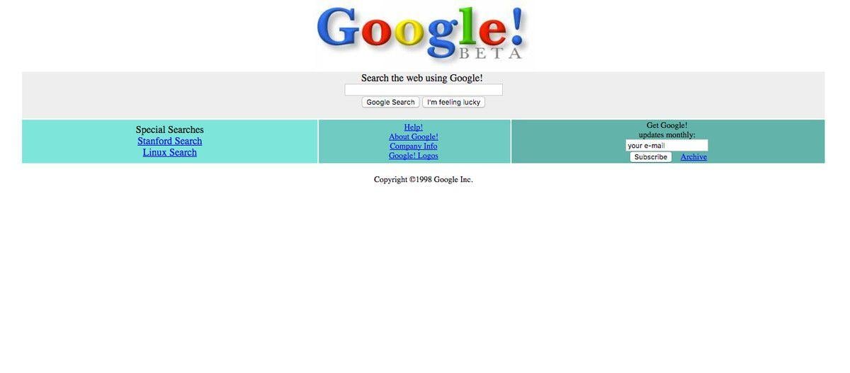 Google 1998 vs 2017 Logo - Google turns 19: Here are 19 random facts about the search engine ...