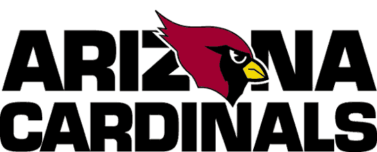 Black and Red Cardinals Logo - Arizona Cardinals Wordmark Logo (1994) Cardinals in black