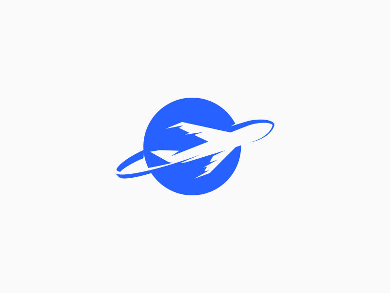 Plane Logo - Plane Logo Design by Bruno Pierini | Dribbble | Dribbble