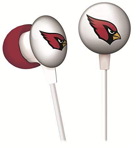 Black and Red Cardinals Logo - Amazon.com: iHip NFF10200AZC NFL Arizona Cardinals Mini Ear Buds ...