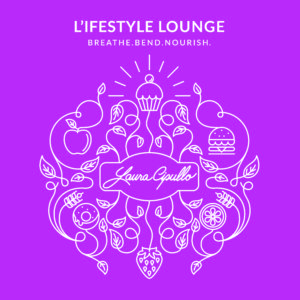 L That Begind with Purple and White Logo - About the Lounge • Laura Cipullo Laura Cipullo