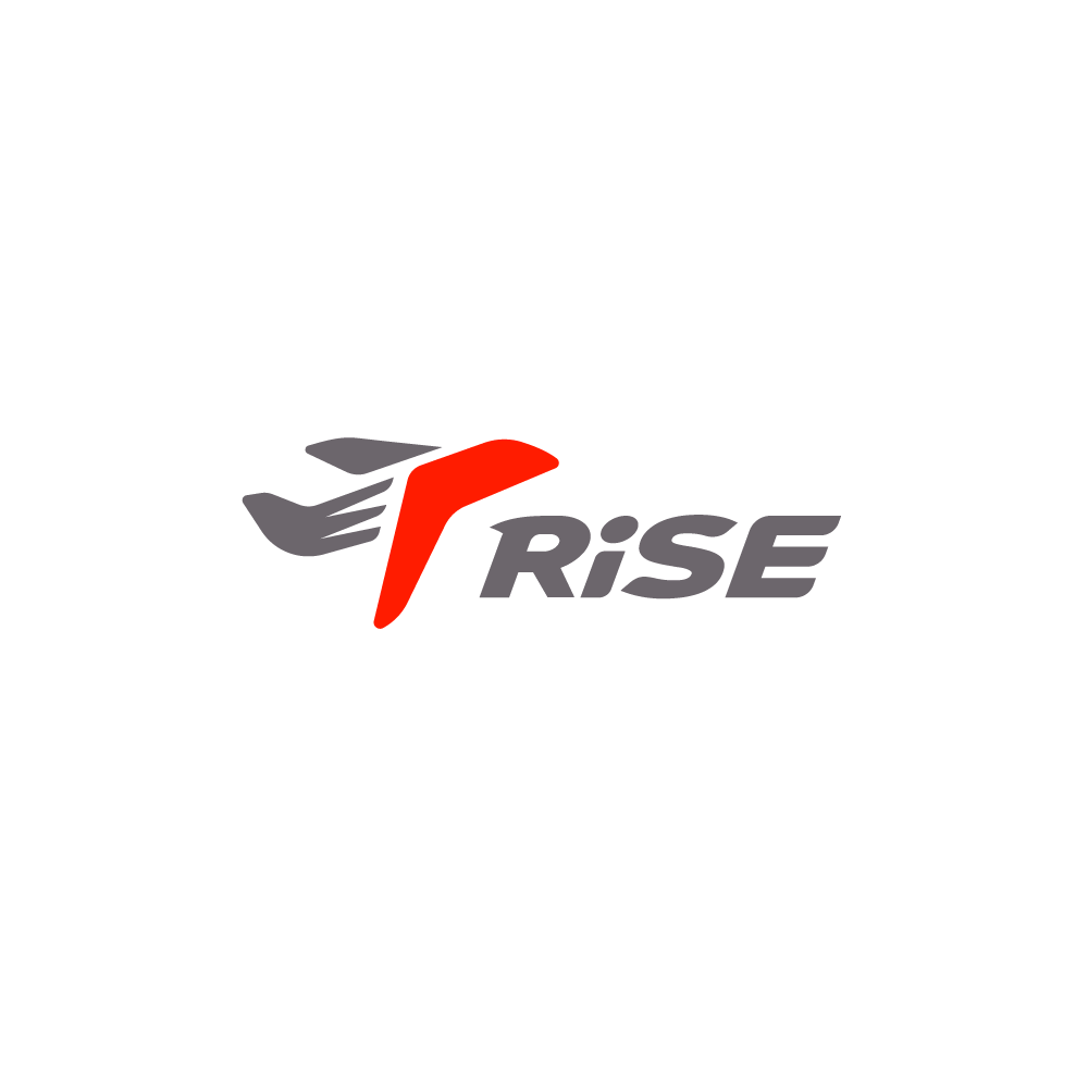 Plane Logo - For Sale – Rise Plane letter R Logo | Logo Cowboy