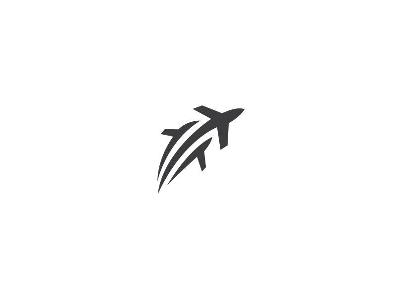 Plane Logo - Plane Logo by Taras Boychik | Dribbble | Dribbble