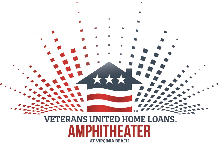 United Home Logo - Veterans United Home Loans Amphitheater at Virginia Beach. Country