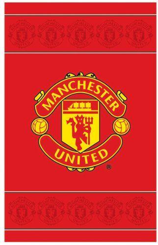 United Home Logo - Manchester Utd FC Crest Rug