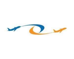 Plane Logo - Search photo plane logo template