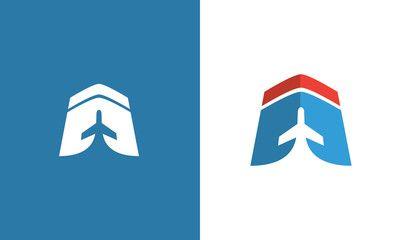Plane Logo - Air Plane Logo Photo, Royalty Free Image, Graphics, Vectors
