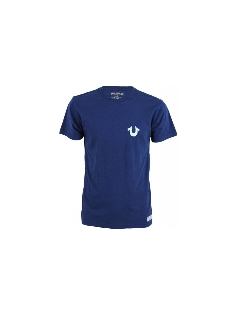 Navy U Logo - True Religion Traditional U Logo T.Shirt in Navy