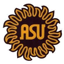 Asu Old Logo - ASU's throwback sunburst logo - a photo on Flickriver