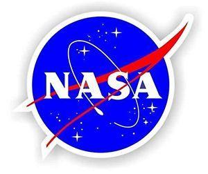 NASA Meatball Logo - Round NASA Seal (meatball logo) Sticker USA Space Cosmos (insignia ...