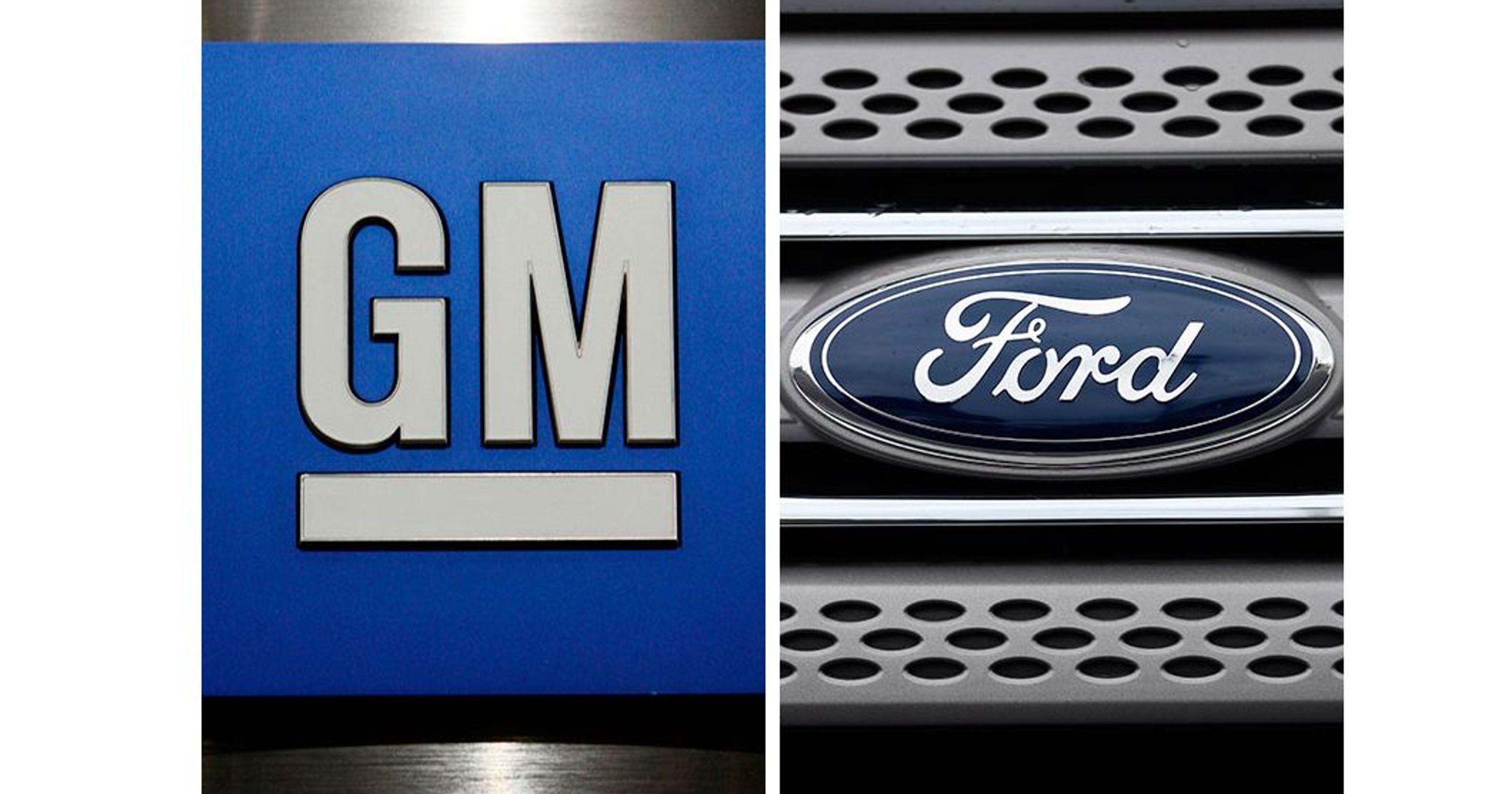 Ford UAW Logo - FBI corruption probe into UAW scandal now include GM, Ford