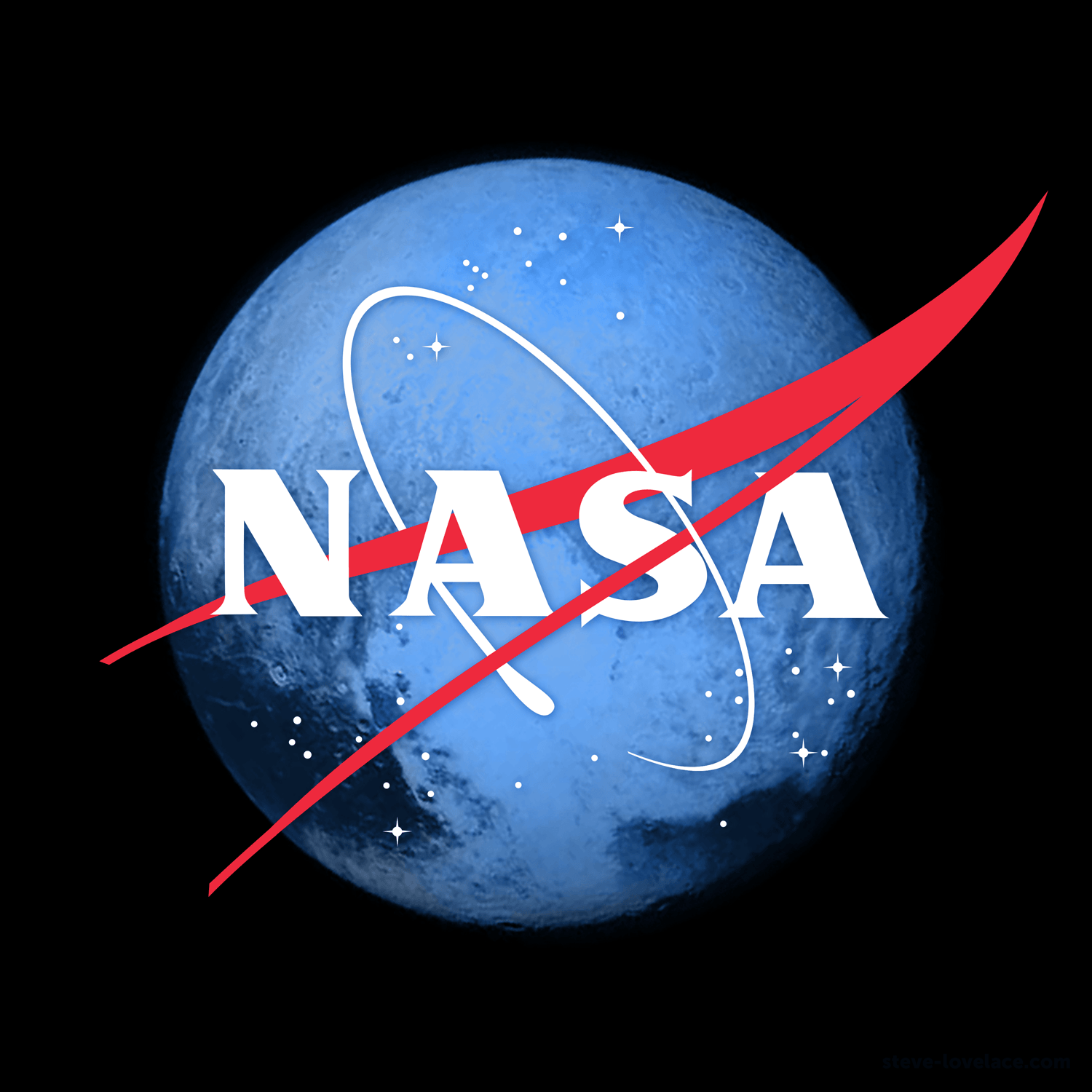 NASA Meatball Logo - Pluto: Too Awesome to Be a Planet — Steve Lovelace