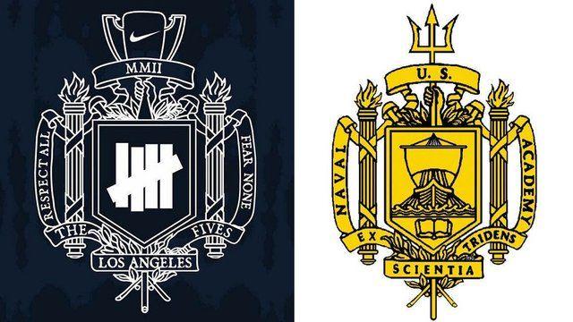 Navy U Logo - Nike apologizes for apparel featuring logo similar to Naval Academy ...