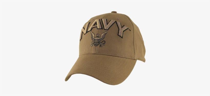 Navy U Logo - 6640 - U - S - Navy Logo Cap - Cotton - Coyote - U.s. Navy Logo ...