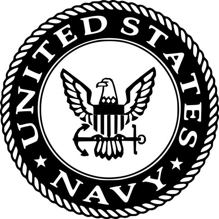 Navy U Logo - United States Navy Logo. Logos. Navy, Military, Us navy