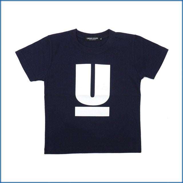 Navy U Logo - FRESH STORE: UNDERCOVER (under Cover) U LOGO T Shirt NAVY 400 006321