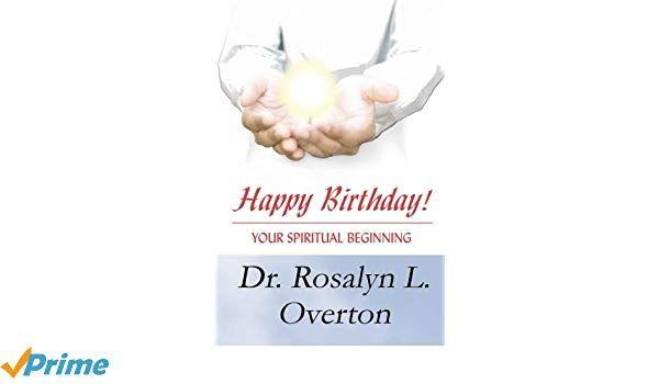 L That Begind with Purple and White Logo - Happy Birthday! Your Spiritual Beginning: Amazon.co.uk: Dr. Rosalyn ...
