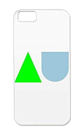 Navy U Logo - Acid Unicorn Logo Drop Resistant For iPhone 5c Navy U Shape Symbols