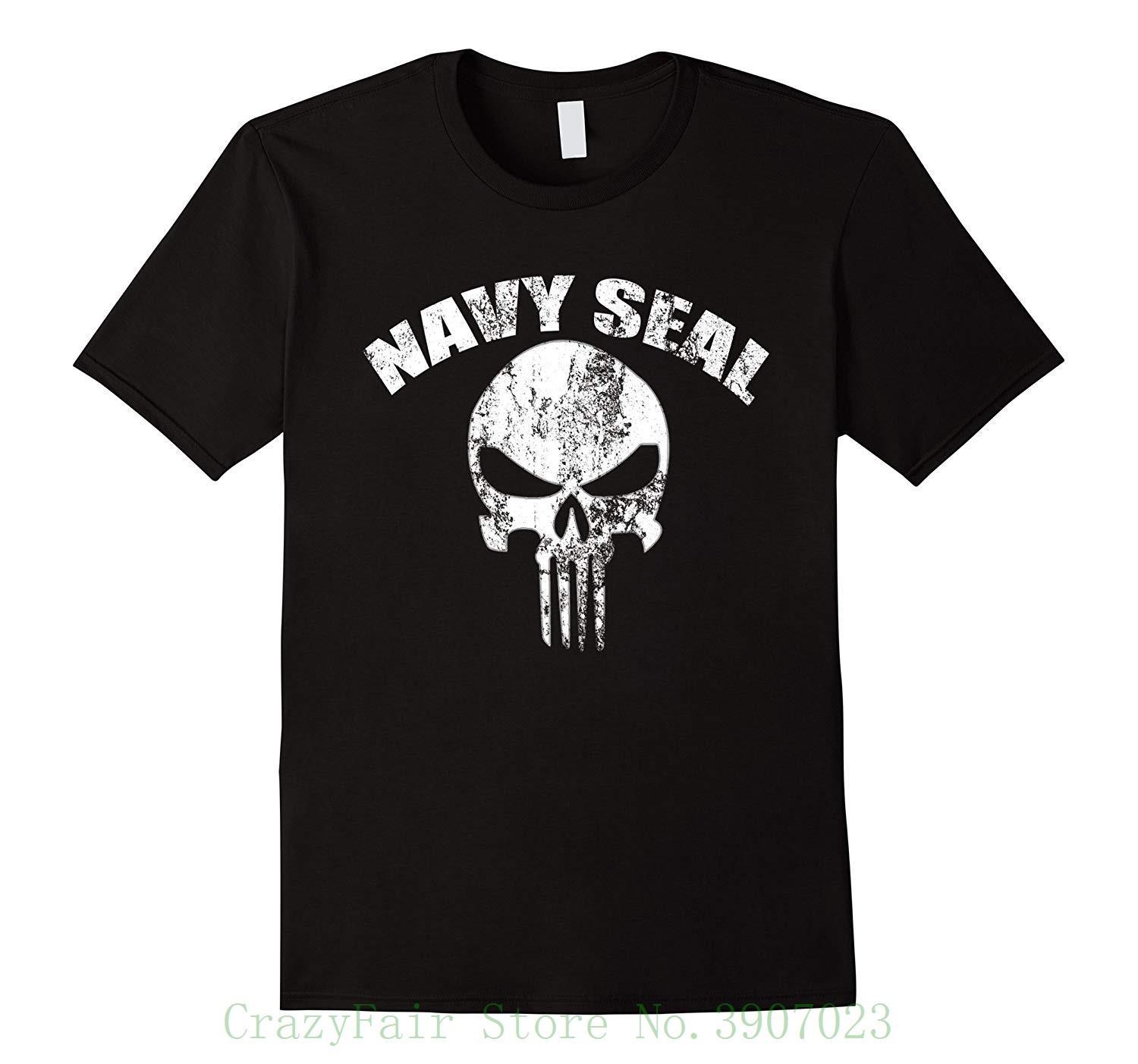 Navy U Logo - U.S. Navy T Shirt Seals Logo Gift Navy Seals Team Tshirt Short