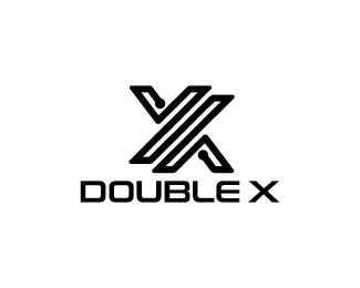 Double X Logo - Double X Designed