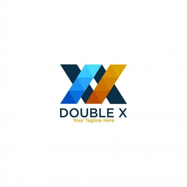 Double X Logo - Double X Logo Vector