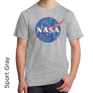 NASA Meatball Logo - Vintage Nasa Meatball Logo Graphic T-Shirt Distressed NASA Meatball ...