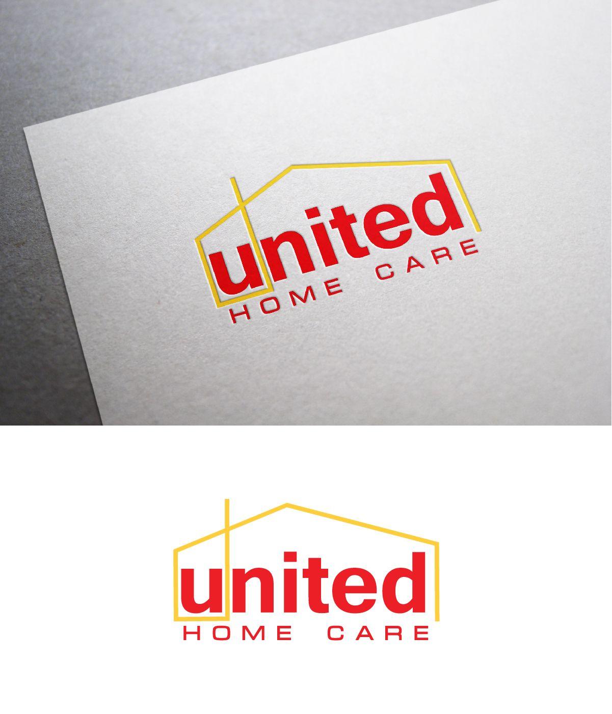 United Home Logo - Modern, Upmarket, Home Health Care Logo Design for United Home Care ...